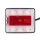 Rückleuchte rechts mit Schlusslicht (LED) 24 V LED HELLA