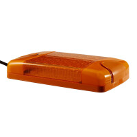 Flashing beacon 24 V LED yellow (amber) HELLA