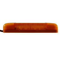 Flashing beacon 24 V LED yellow (amber) HELLA