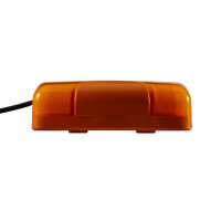 Flashing beacon 24 V LED yellow (amber) HELLA