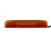 Flashing beacon 24 V LED yellow (amber) HELLA