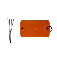 Flashing beacon 24 V LED yellow (amber) HELLA