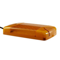 Flashing beacon 24 V LED yellow (amber) HELLA
