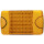 Flashing beacon 24 V LED yellow (amber) HELLA