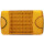 Flashing beacon 24 V LED yellow (amber) HELLA