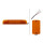Flashing beacon 24 V LED yellow (amber) HELLA