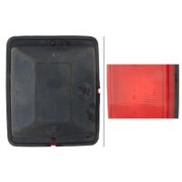 Brake light right P21W Halogen HELLA