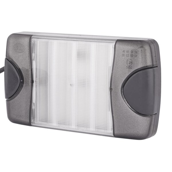 Rückleuchte rechts mit Bremslicht (LED) 24 V LED HELLA