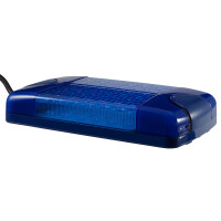 Blitz-Kennleuchte 24 V LED blau HELLA