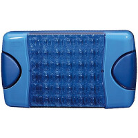 Blitz-Kennleuchte 24 V LED blau HELLA