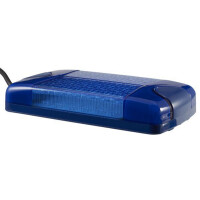 Blitz-Kennleuchte 24 V LED blau HELLA