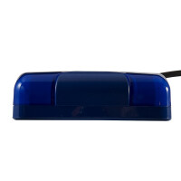 Blitz-Kennleuchte 24 V LED blau HELLA