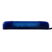 Blitz-Kennleuchte 24 V LED blau HELLA