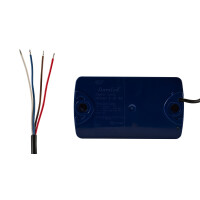 Blitz-Kennleuchte 24 V LED blau HELLA