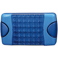 Blitz-Kennleuchte 24 V LED blau HELLA
