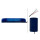 Blitz-Kennleuchte 24 V LED blau HELLA