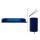 Blitz-Kennleuchte 24 V LED blau HELLA