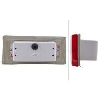 Rear fog light right 12 V P21W halogen HELLA