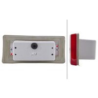 Rear fog light right 12 V P21W halogen HELLA