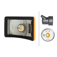 Indicator light, rear right 24 V P21W halogen HELLA