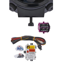 High beam headlamp left 12 V D1S (gas discharge lamp) Xenon HELLA