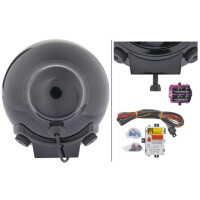 High beam headlamp left 12 V D1S (gas discharge lamp) Xenon HELLA