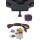 High beam headlamp left 12 V D1S (gas discharge lamp) Xenon HELLA