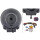 High beam headlamp left 12 V D1S (gas discharge lamp) Xenon HELLA