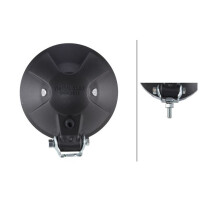High beam right 12 V H1 halogen HELLA