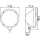 High beam headlamp right 24 V H1 halogen HELLA
