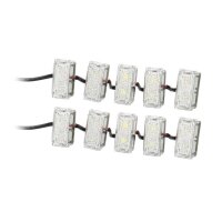 Daytime Running Light vehicle front 12 V 4 W LED crystal...