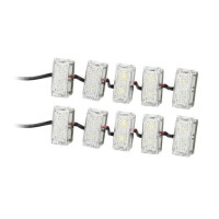 Tagfahrleuchten-Set Fahrzeugfront 24 V 4 W LED glasklar...