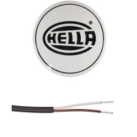 High beam right 12 V H1 halogen HELLA