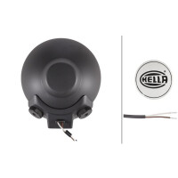 High beam right 12 V H1 halogen HELLA