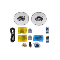 Driving lamp set right 12 V H3 halogen SAE-approved HELLA