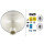 Driving lamp set right 12 V H3 halogen SAE-approved HELLA