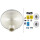 Driving lamp set right 12 V H3 halogen SAE-approved HELLA
