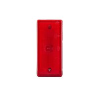 Brake light right P21W halogen red HELLA