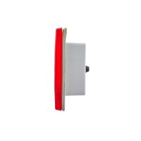 Brake light right P21W halogen red HELLA