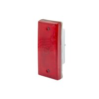 Brake light right P21W halogen red HELLA