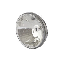 High beam headlamp left 24 V H1 halogen HELLA
