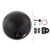High beam headlamp left 24 V H1 halogen HELLA