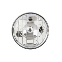 High beam headlamp left 24 V H1 halogen HELLA