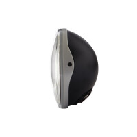 High beam headlamp left 24 V H1 halogen HELLA