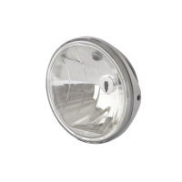 High beam headlamp left 24 V H1 halogen HELLA