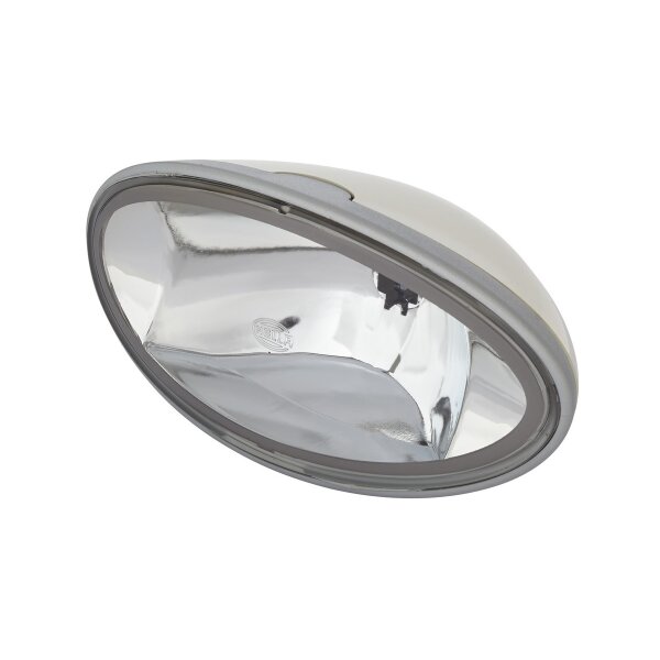 High beam headlamp left 12 V H3 halogen HELLA