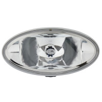 High beam headlamp left 12 V H3 halogen HELLA