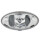 High beam headlamp left 12 V H3 halogen HELLA