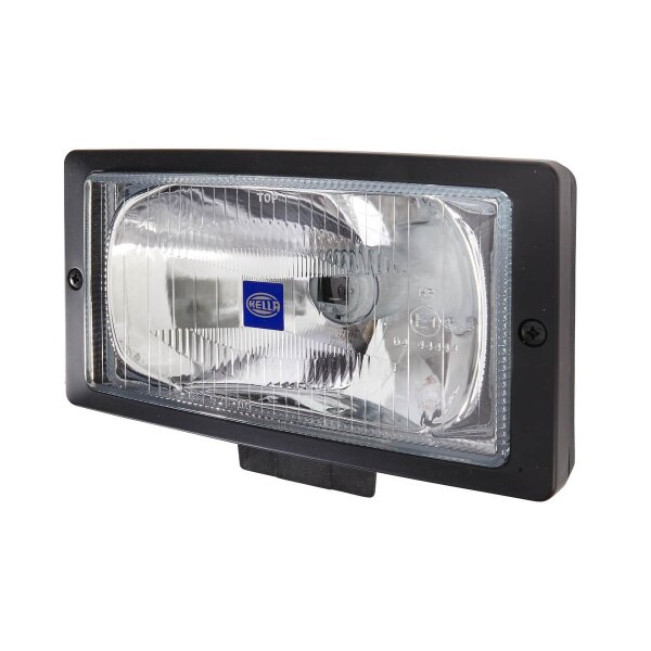 High beam headlamp right 24 V H3 halogen HELLA