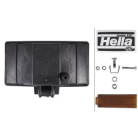 High beam headlamp right 24 V H3 halogen HELLA
